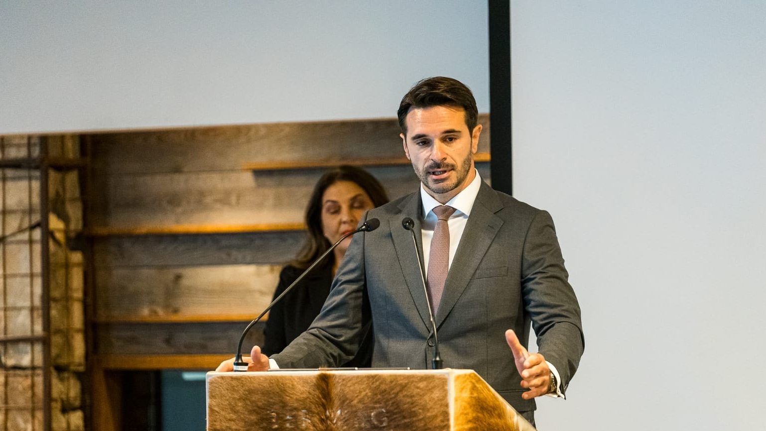 Vedran Škobić, ministar pravde Federacije. Foto: Facebook