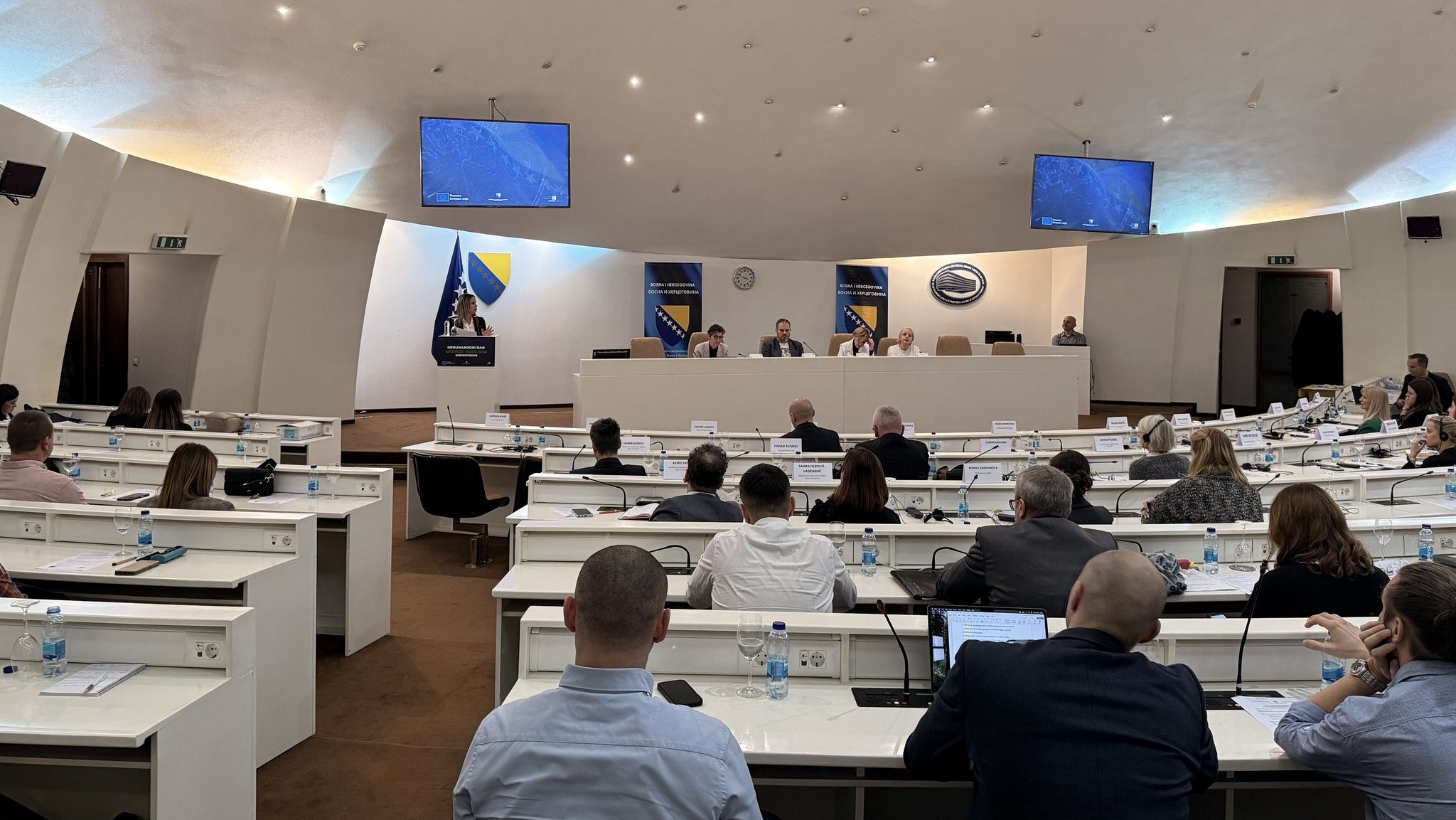 Umjetna inteligencija, ljudska prava i sigurnost novinara. Foto: Ministarstvo za ljudska prava i izbjeglice BiH