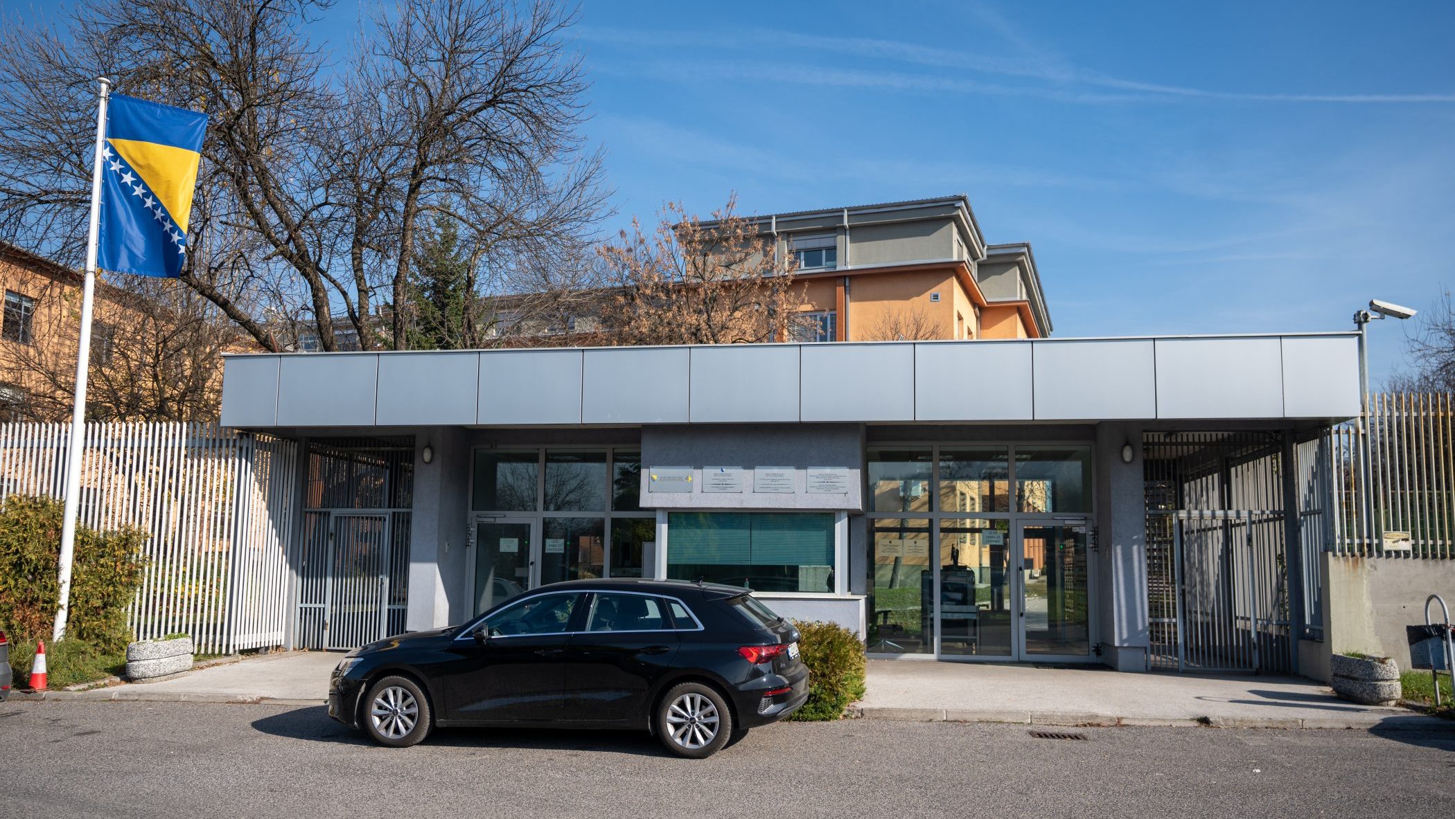 Zgrada pravosudnih institucija BiH. Foto: Detektor