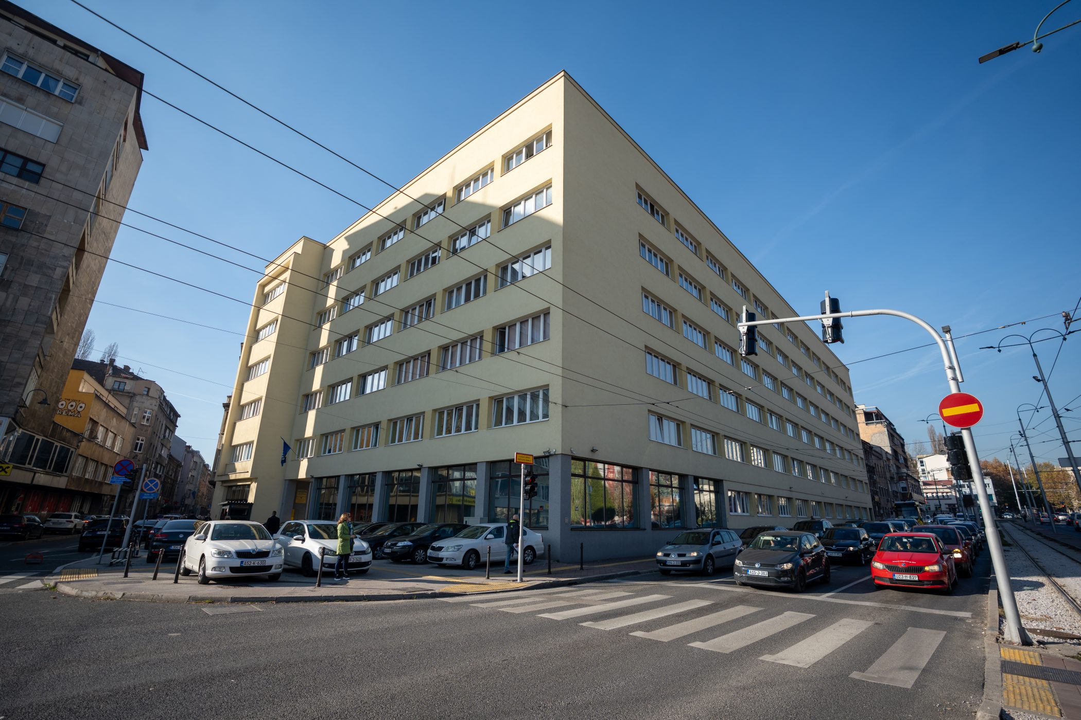 Zgrada Ustavniog suda Federacije Bosne i Hercegovine, Vrhovnog suda Federacije Bosne i Hercegovine i Federalnog tužilaštva Bosne i Hercegovine. Foto: Detektor