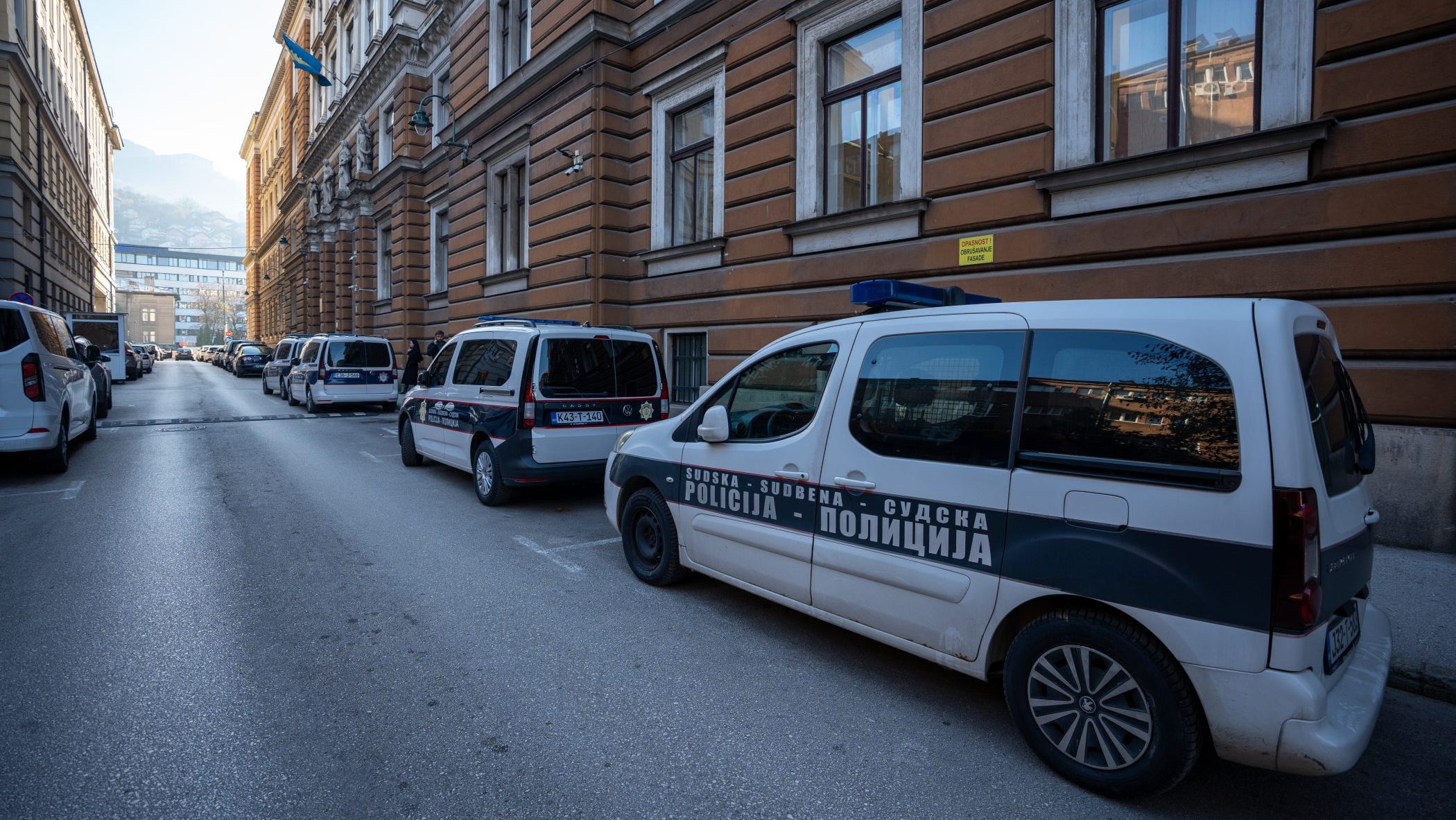 Zgrada Kantonalnog suda u Sarajevu. Foto: Detektor
