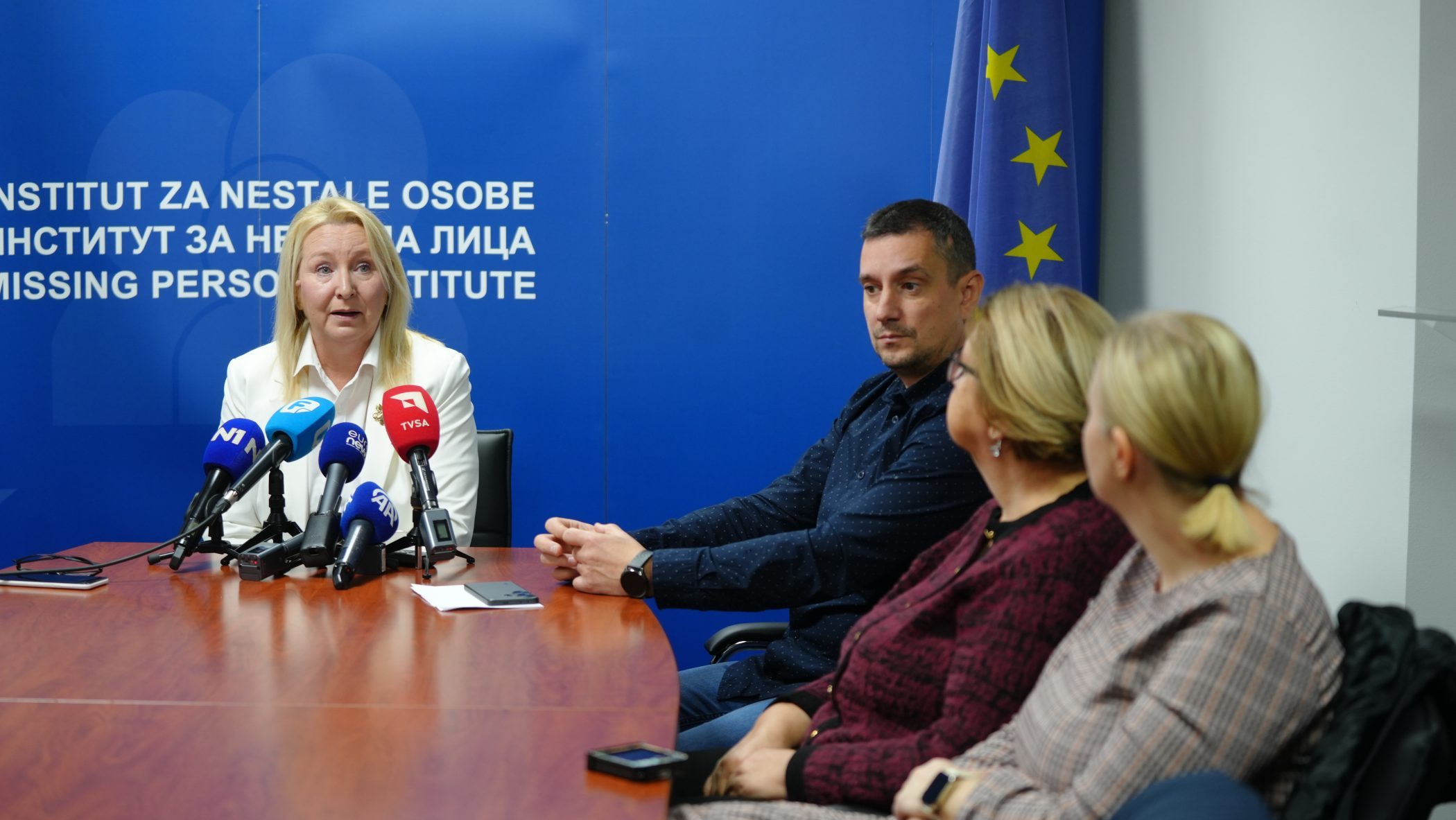 Obilježavanje dana ljudskih prava Instituta za nestale osobe BiH. Foto: Detektor