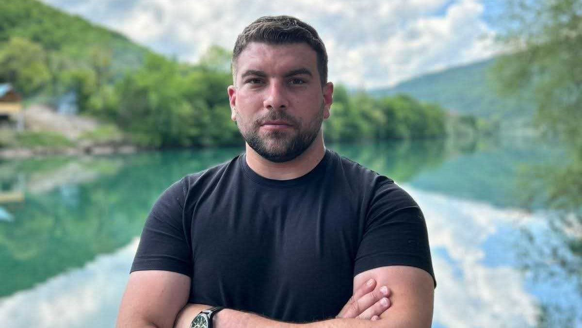 Alen Muhić dobitnik statusa civilne žrtve rata. Foto: Facebook