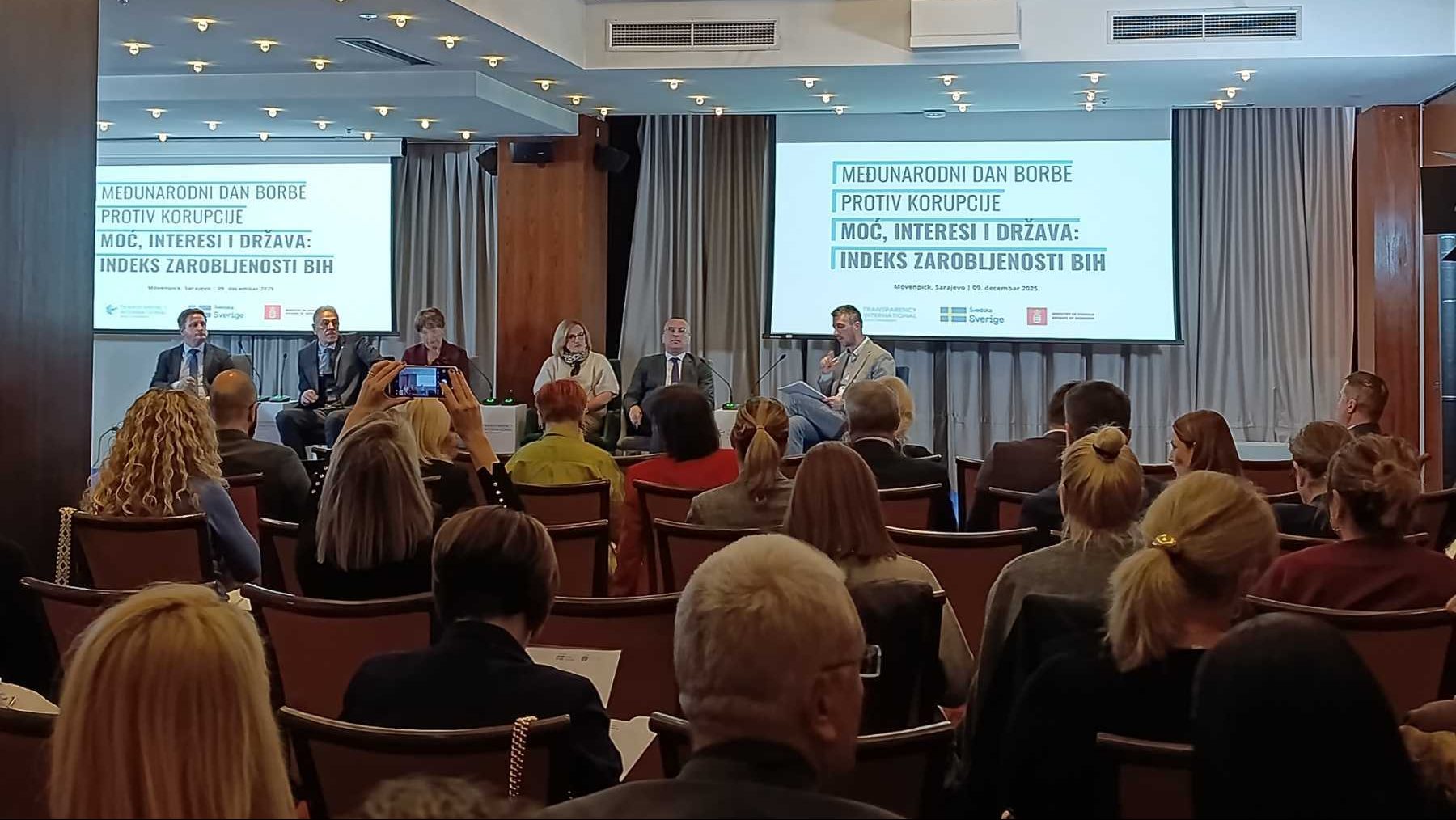 Međunarodni dan borbe protiv korupcije. Foto: Transparency International