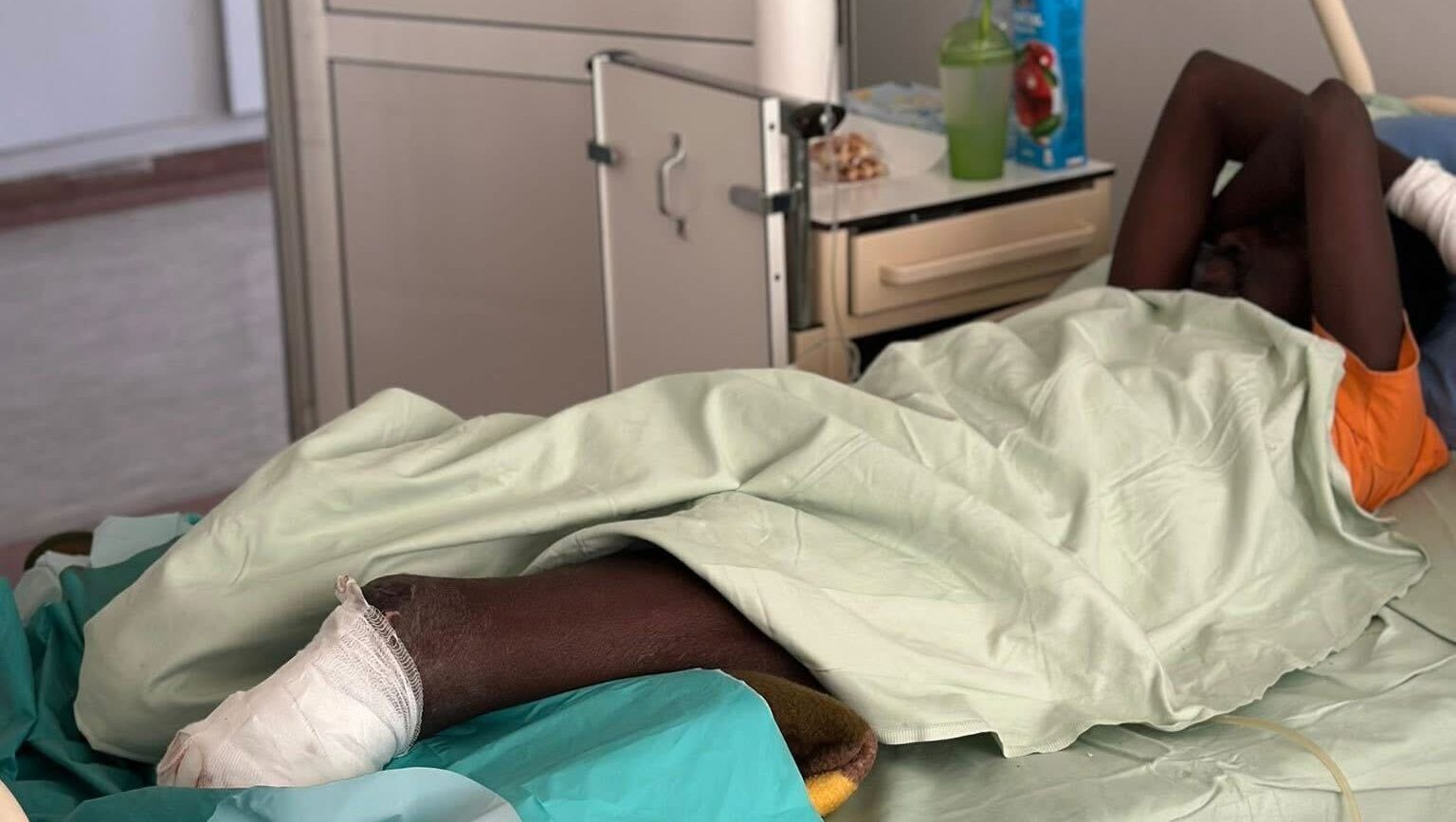 Pronađeni državljanin Sudana. Foto: Djeluj.ba