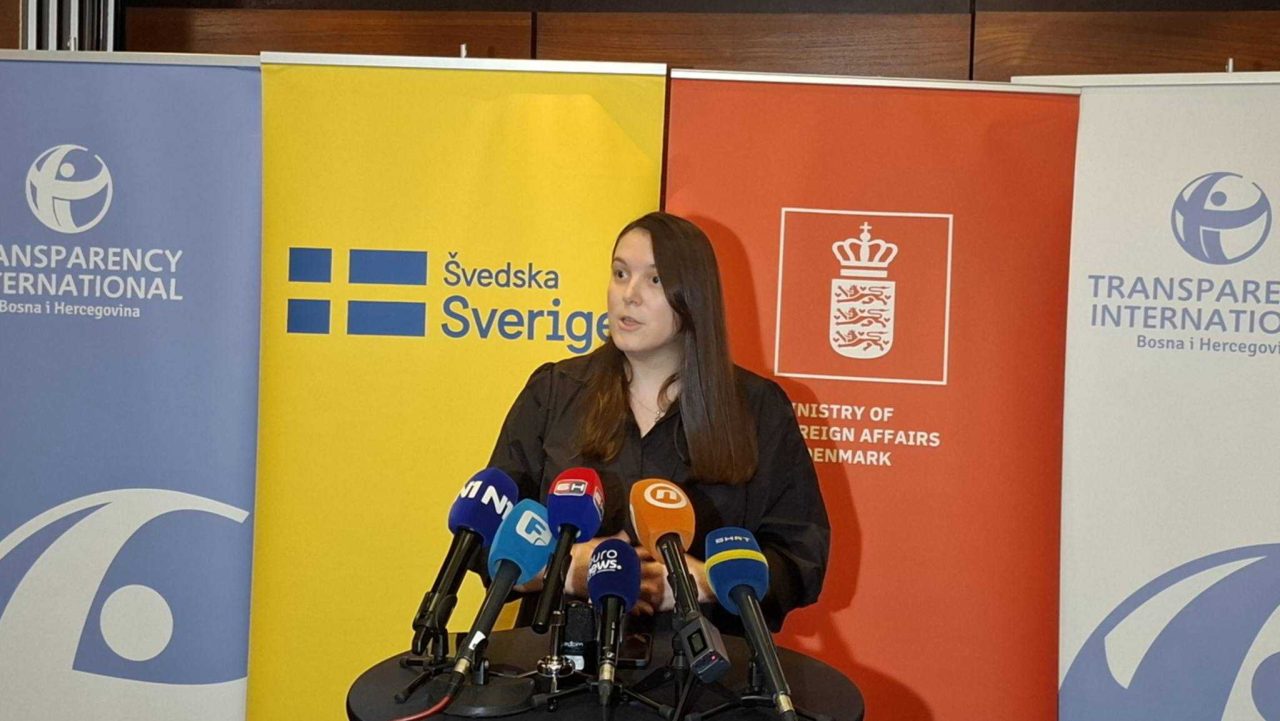 Ivana Korajlić, Transparency International BiH. Foto: Detektor