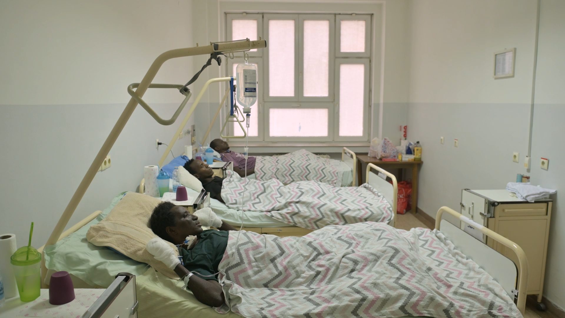 Sudanci u Tuzli. Foto: Detektor