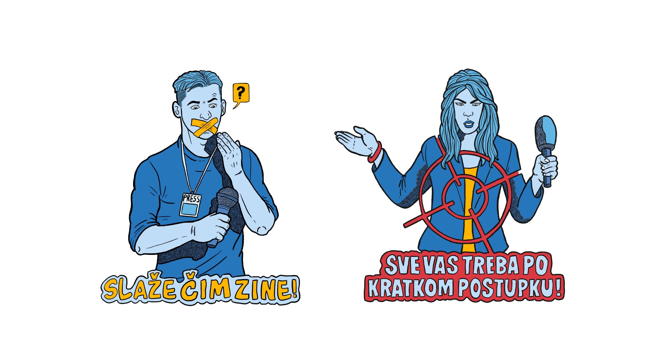 Uvrede, prijetnje i diskriminatorne poruke se svakodnevno pojavljuju u online prostoru. Ilustracija: Detektor