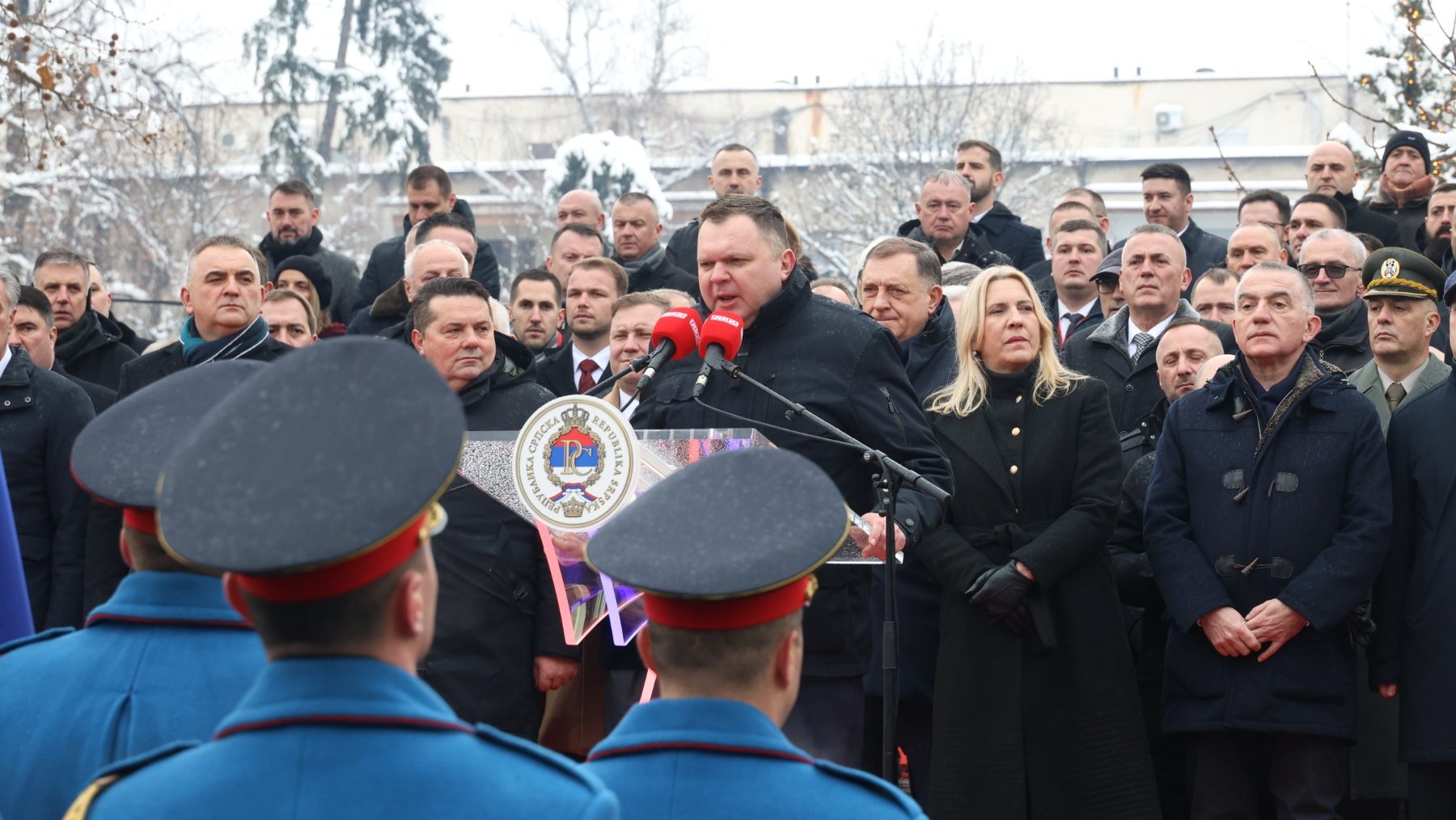 Željko Budimir, ministar unutrašnjih poslova Republike Srpske. Foto: RTRS Vijesti/Facebook