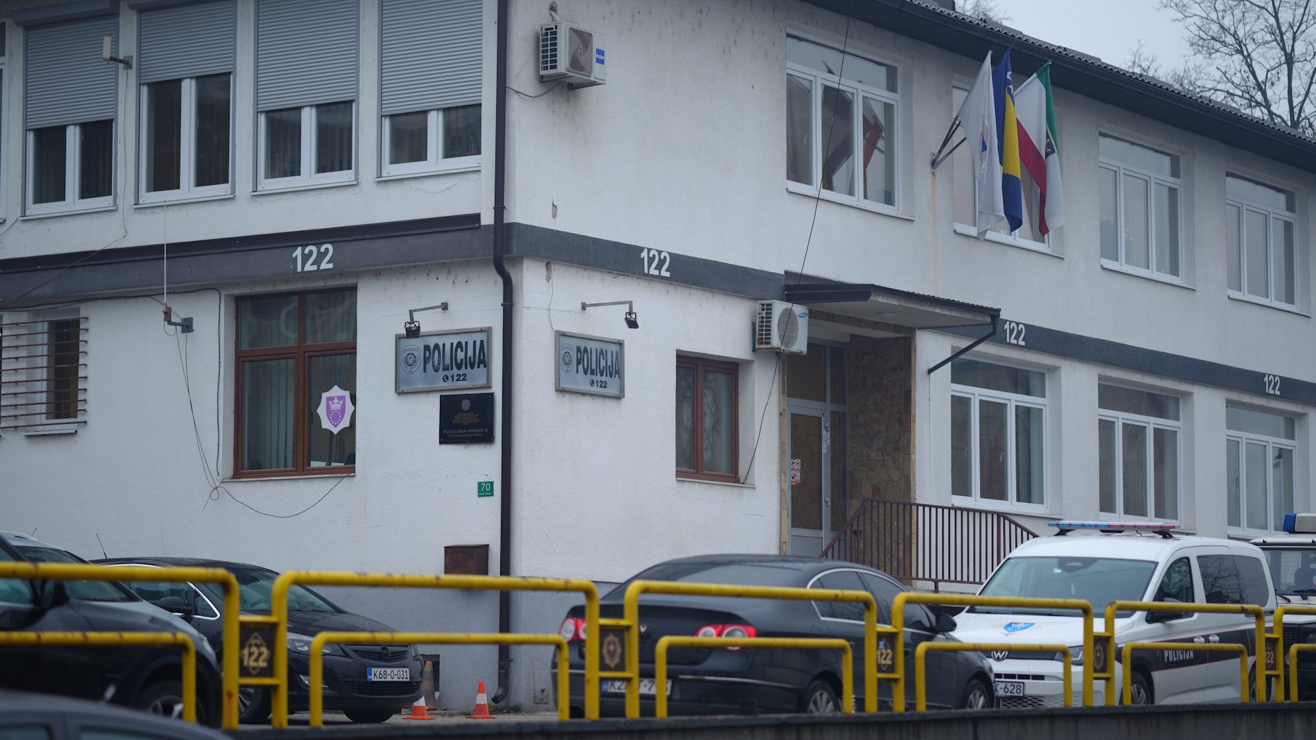 Policijska stanica Tešanj. Foto: Detektor