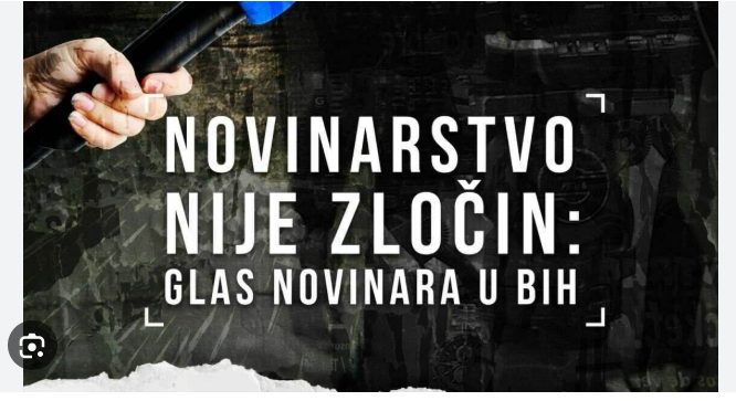 Dokumentarni film | Novinarstvo nije zločin: Glas novinara u BiH