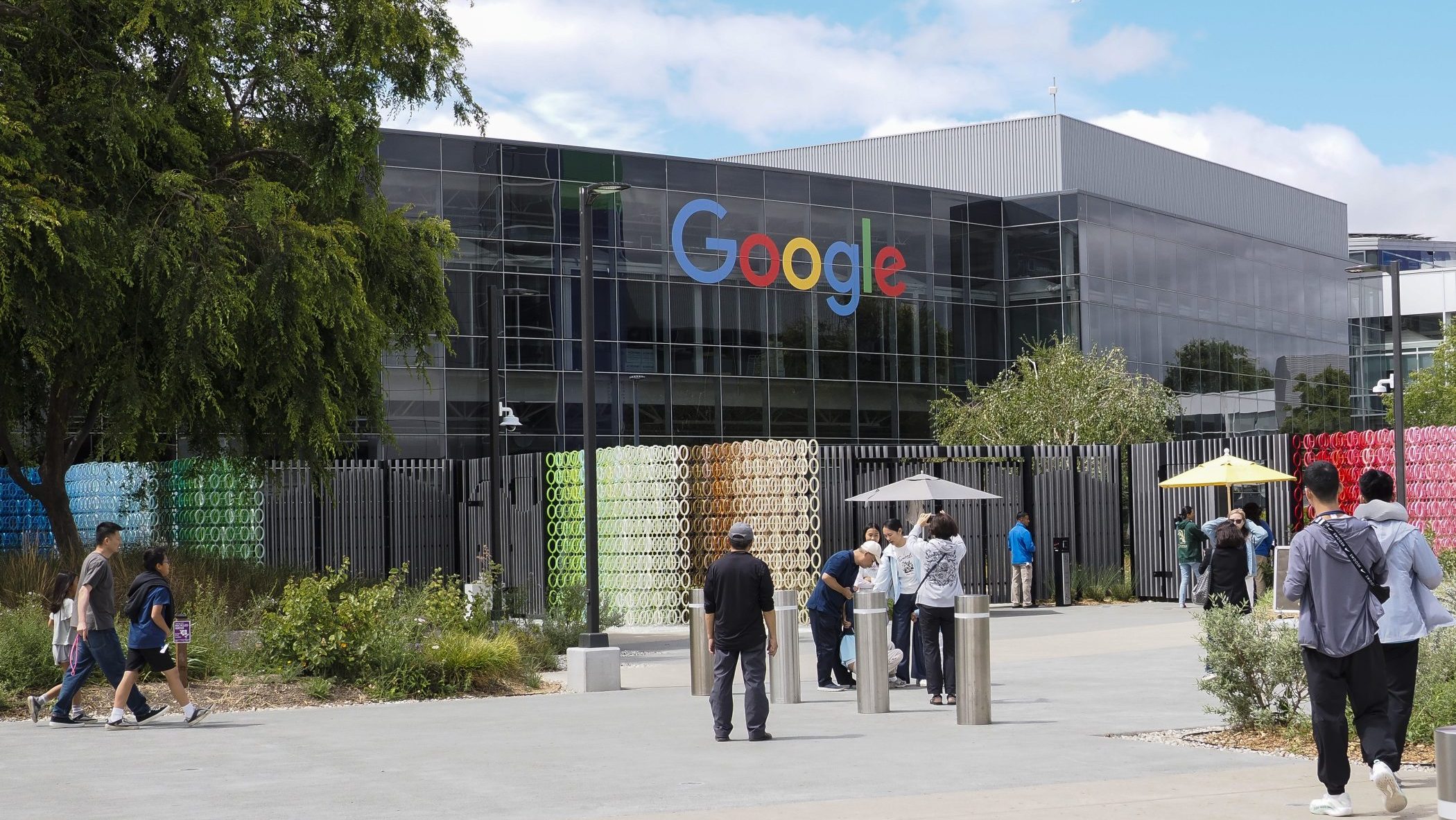 Zgrada Googla. Foto: EPA