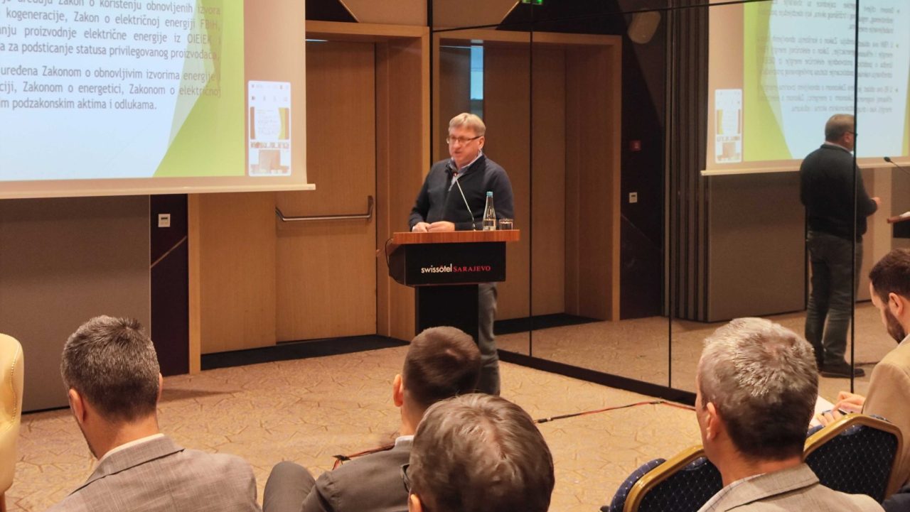 Dževad Nekić: Analiza sektora obnovljivih izvora energije pokazala velike koruptivne rizike. Foto: Detektor