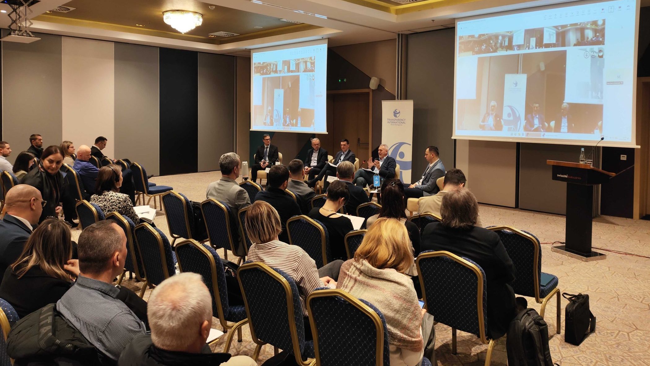 Transparency International konferencija o obnovljivim izvorima energije. Foto: Detektor