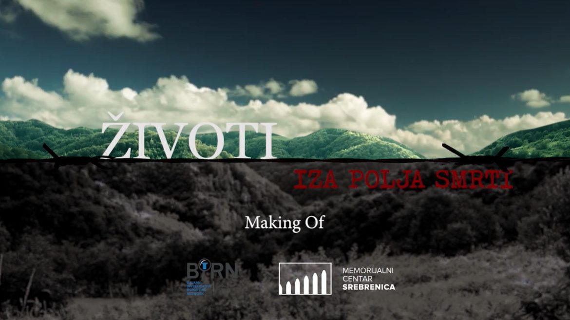 Making of – “Životi iza polja smrti”: Priča o ljudima koji su zabilježili sjećanja