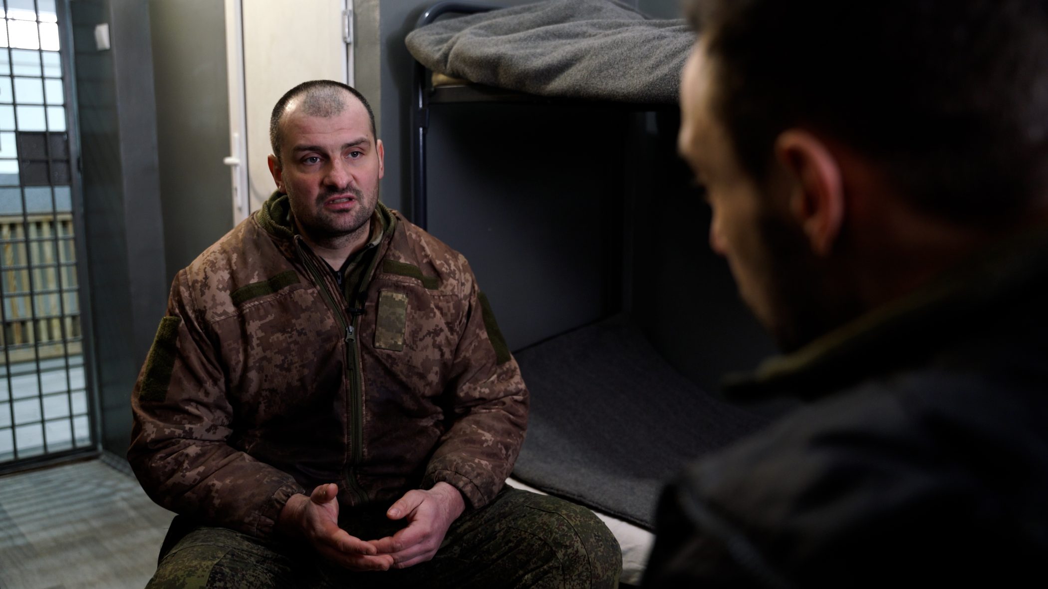 Selver Hrustić iz ukrajinskog pritvora o razlozima za odlazak u rat