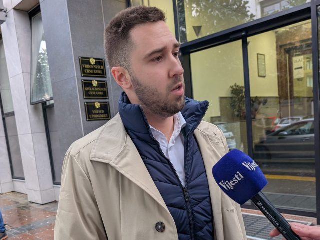 Advokat Đorđije Vukmir: Foto: Ivan Ivanović/BIRN