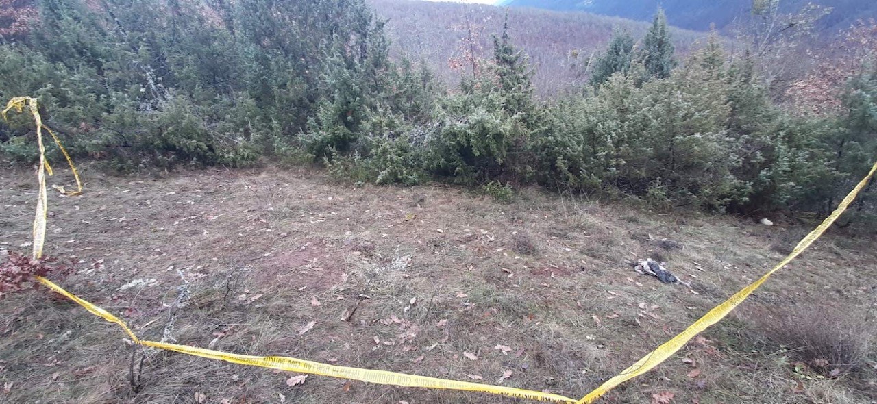 U Banovićima pronađeni posmrtni ostaci jedne osobe. Foto: Institut za nestale osobe