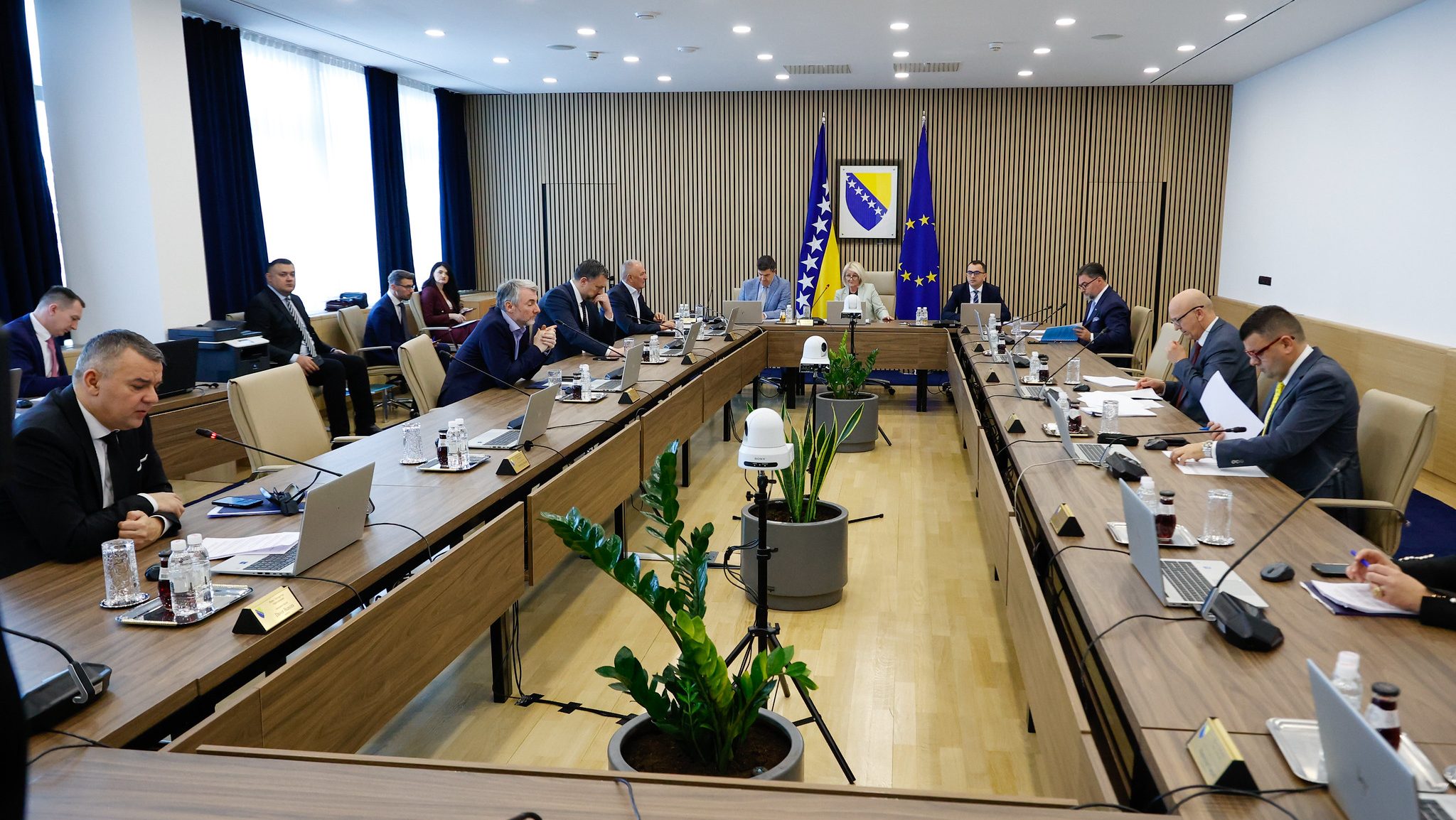 Sjednica vijeća ministara BiH. Foto: Vijeće ministara BiH