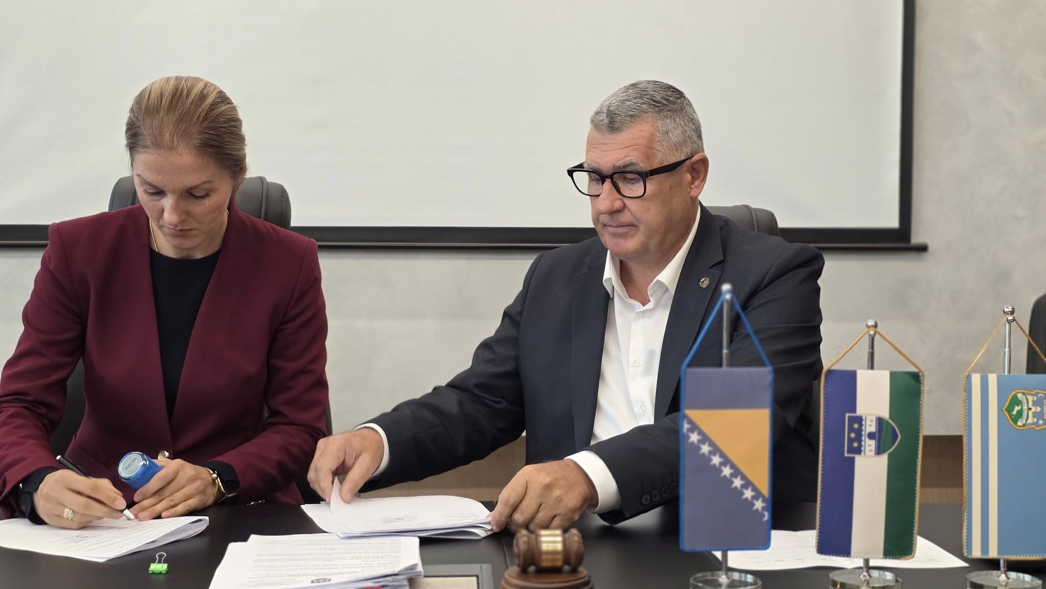 Boris Horvat, načelnik Općine Velika Kladuša. Foto: Facebook