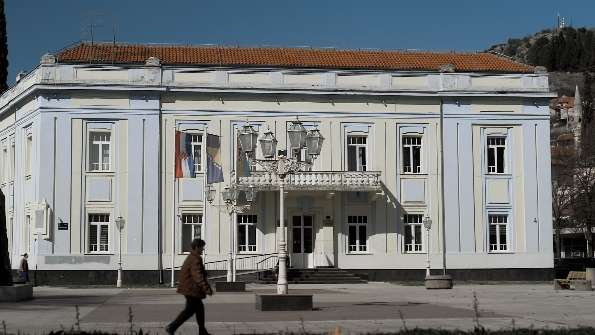 Zgrada Gradske uprave u Čapljini. Foto: Detektor