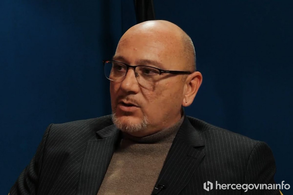 Sandi Dizdarević. Foto: Hercegovina info