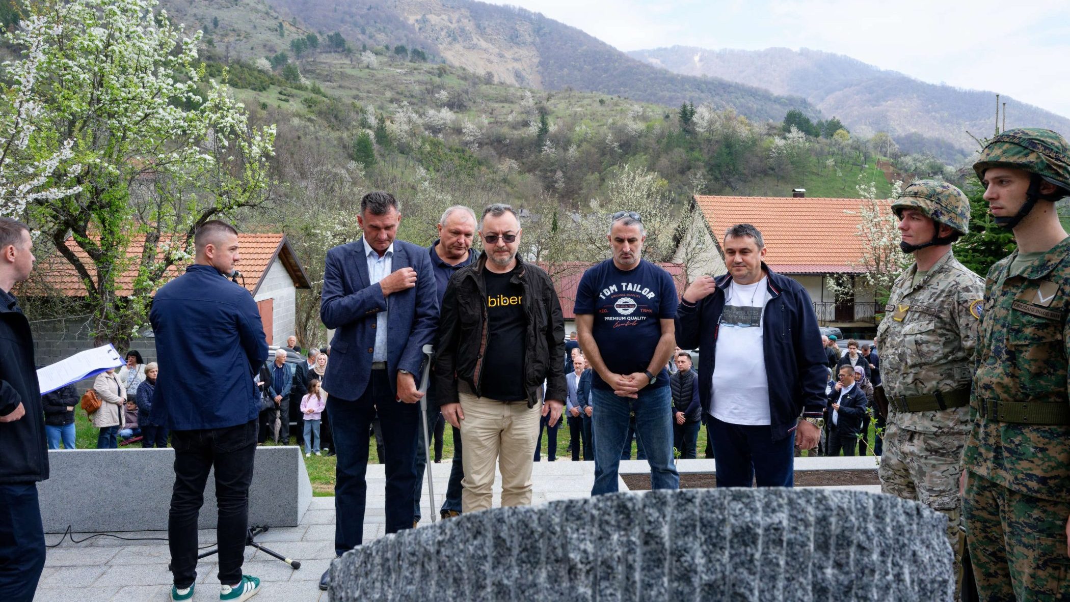 Poruka solidarnosti ratnih veterana u Sovićima i Doljanima