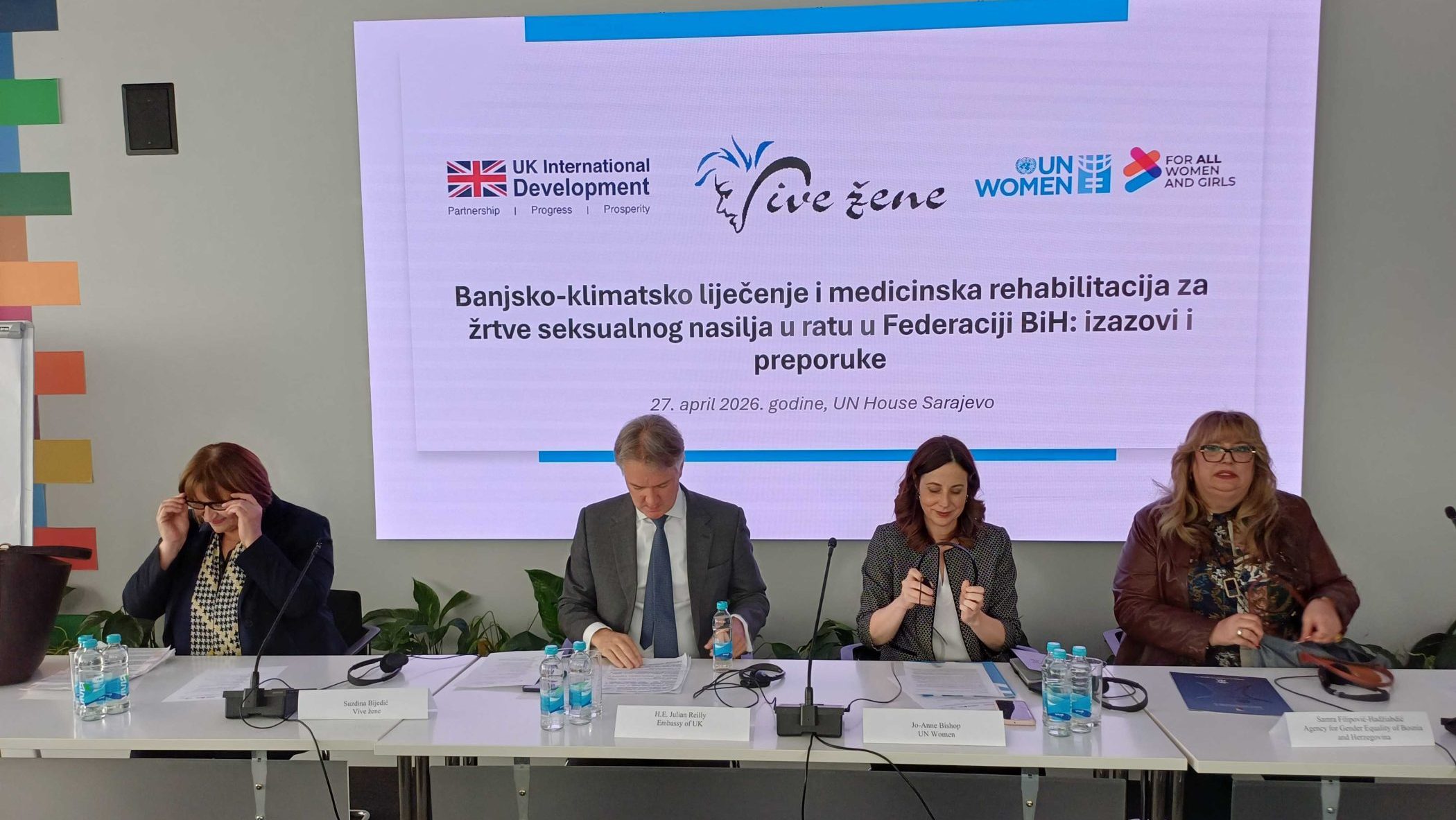 Banjsko liječenje i rehabilitacija žrtava seksualnog nasilja u ratu u Federaciji nije luksuz nego hitna potreba