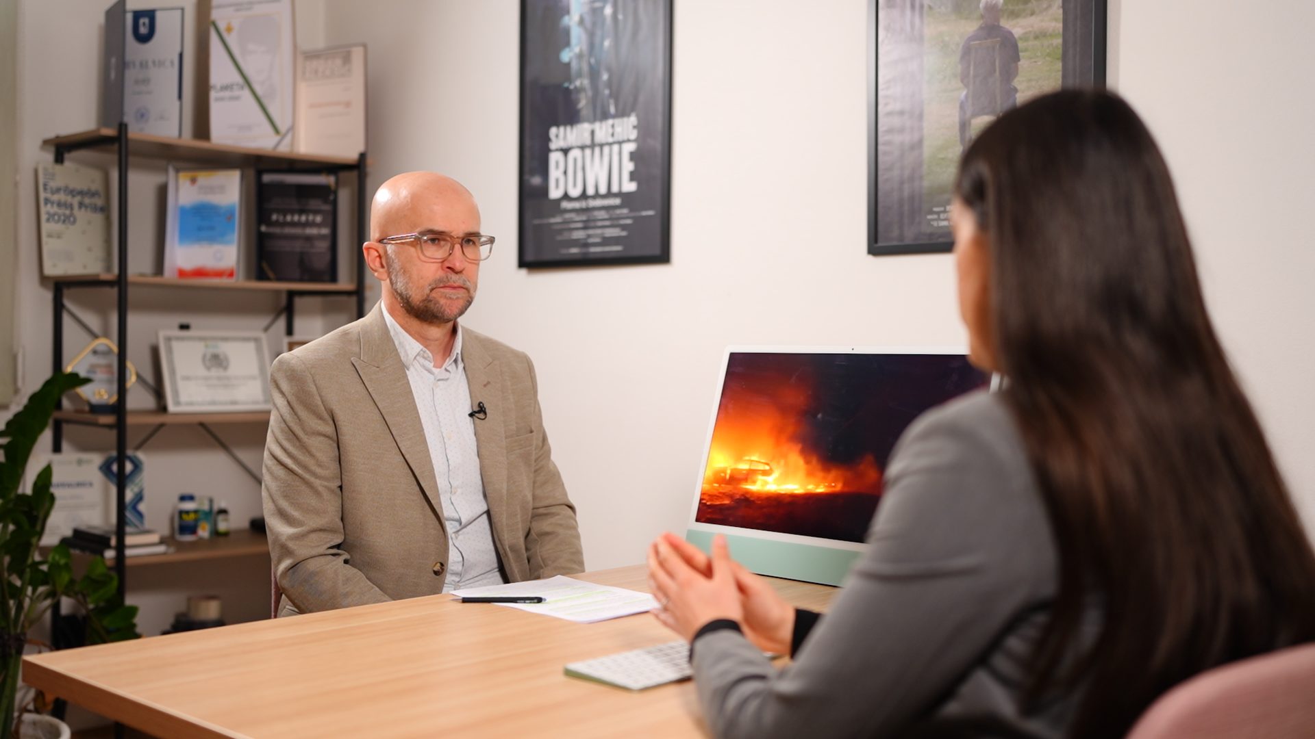 Mladen Obrenović, dugodišnji novinar i urednik. Foto: Detektor.