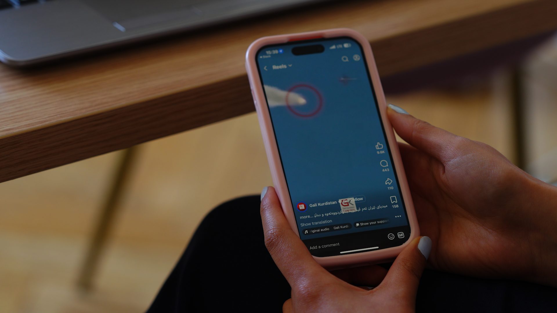 Generisani videi vještakom inteligencijom na Bliskom Istoku. Foto: Detektor.