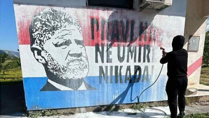 Vraćen mural Slobodanu Praljku u Mostaru