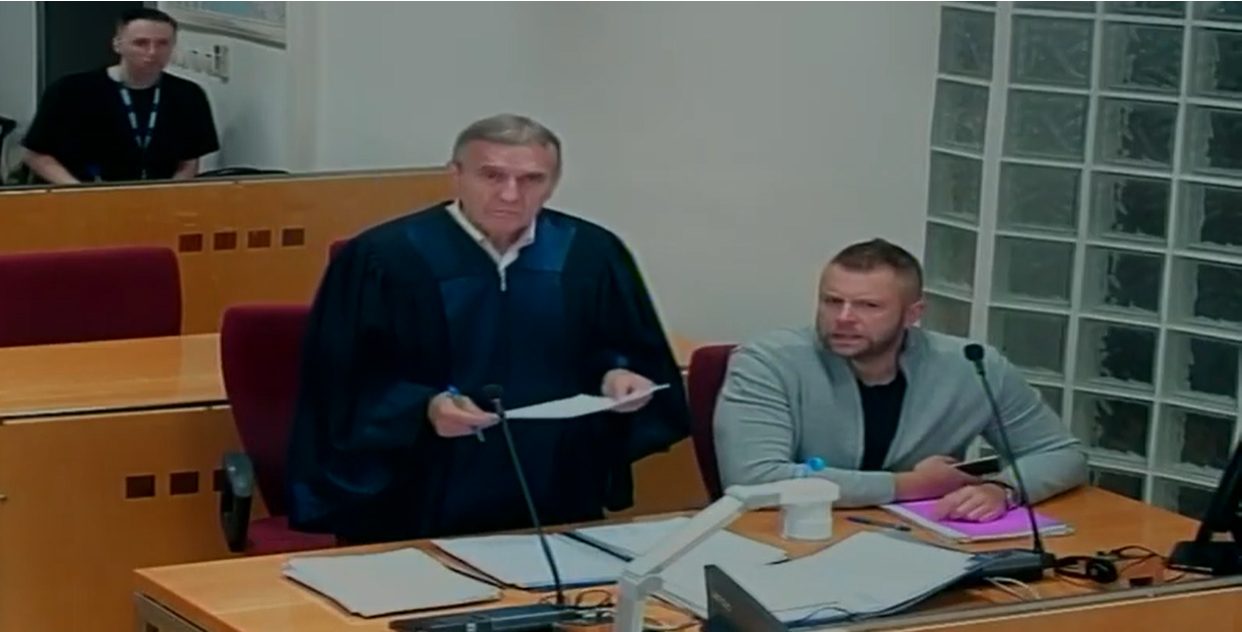 Seid Marušić, postupajući tužilac Tužilaštva BiH u predmetu Radenko Stanić i ostali. Foto: Detektor