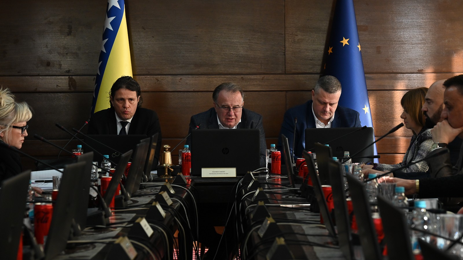 Sjednica Vlade Federacije. Foto: Vlada Federacije