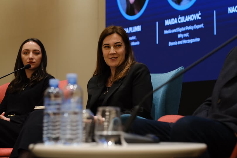 Maida Ćulahović. Foto: Western Balkans Anti-Disinformation Hub