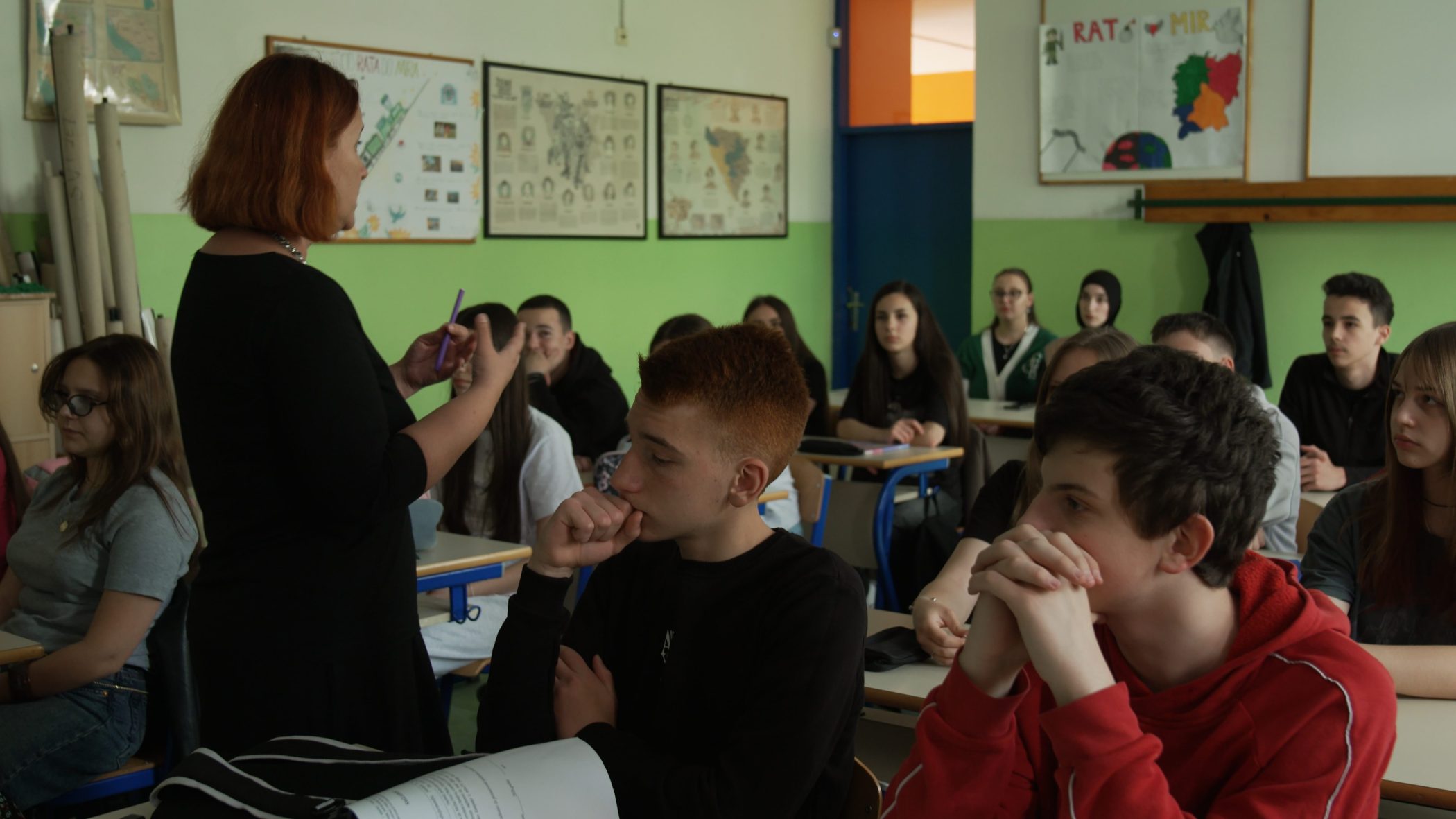 Ogledni čas u Osnovnoj školi "Nafija Sarajlić" sa profesoricom Melisom Forić Flasto