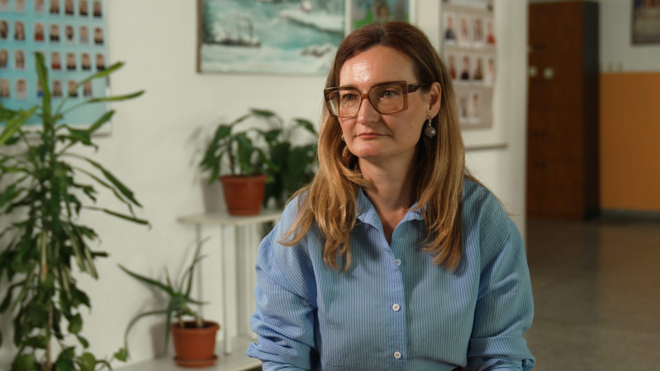 Merima Jašarević, profesorica historije u Osnovnoj školi "Nafija Sarajlić". Foto: Detektor 