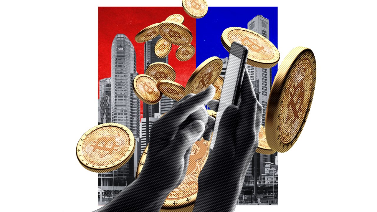 Crypto vizual. Ilustracija Detektor/Adela Mujezinović