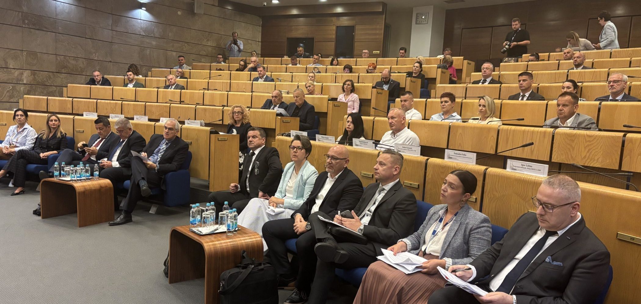 Zajednička tematska sjednics Komisija za sigurnost Parlamenata Federacije BiH. Foto: Detektor