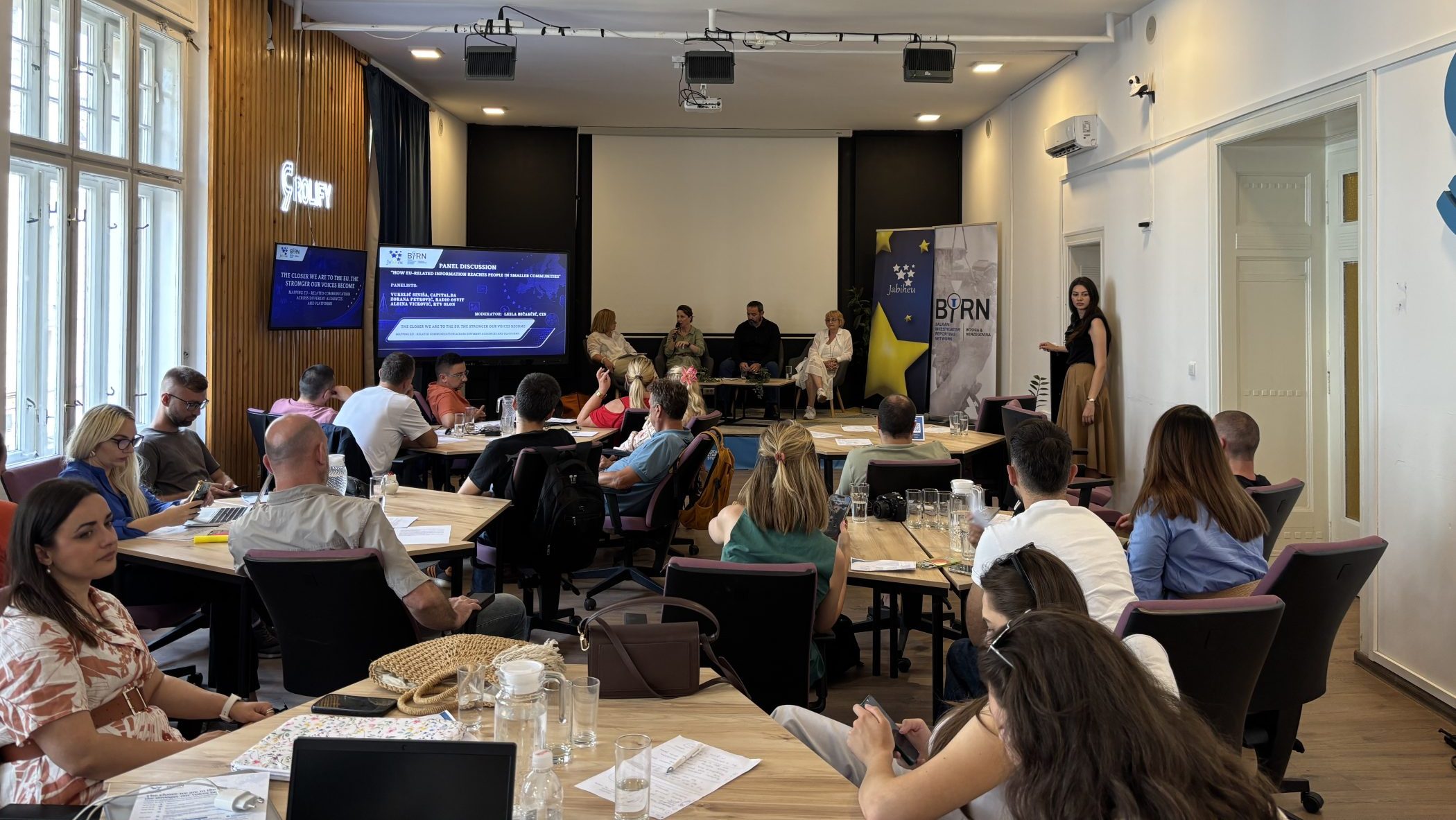Događaj u organizaciji nevladine organizacije "Ja bih u EU" i Balkanske istraživačke mreže BiH.