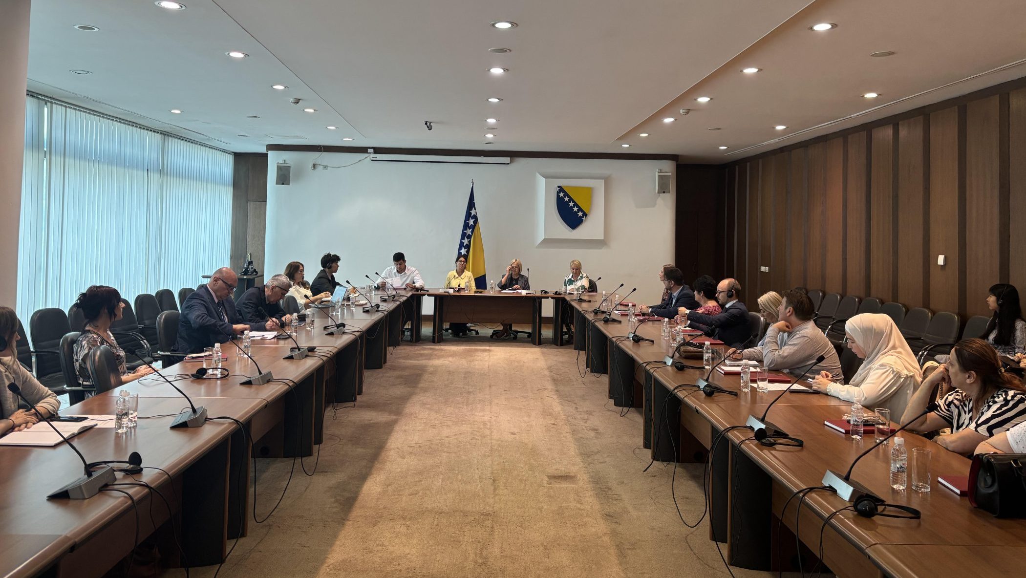 Tematska sjednica povodom Međunarodnog dana podrške žrtvama torture. Foto: Detekto