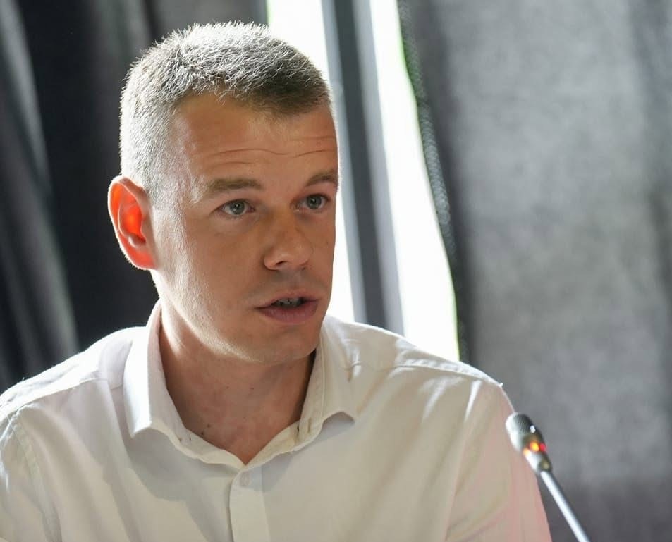 Marko Milosavljević. Foto: privatna arhiva