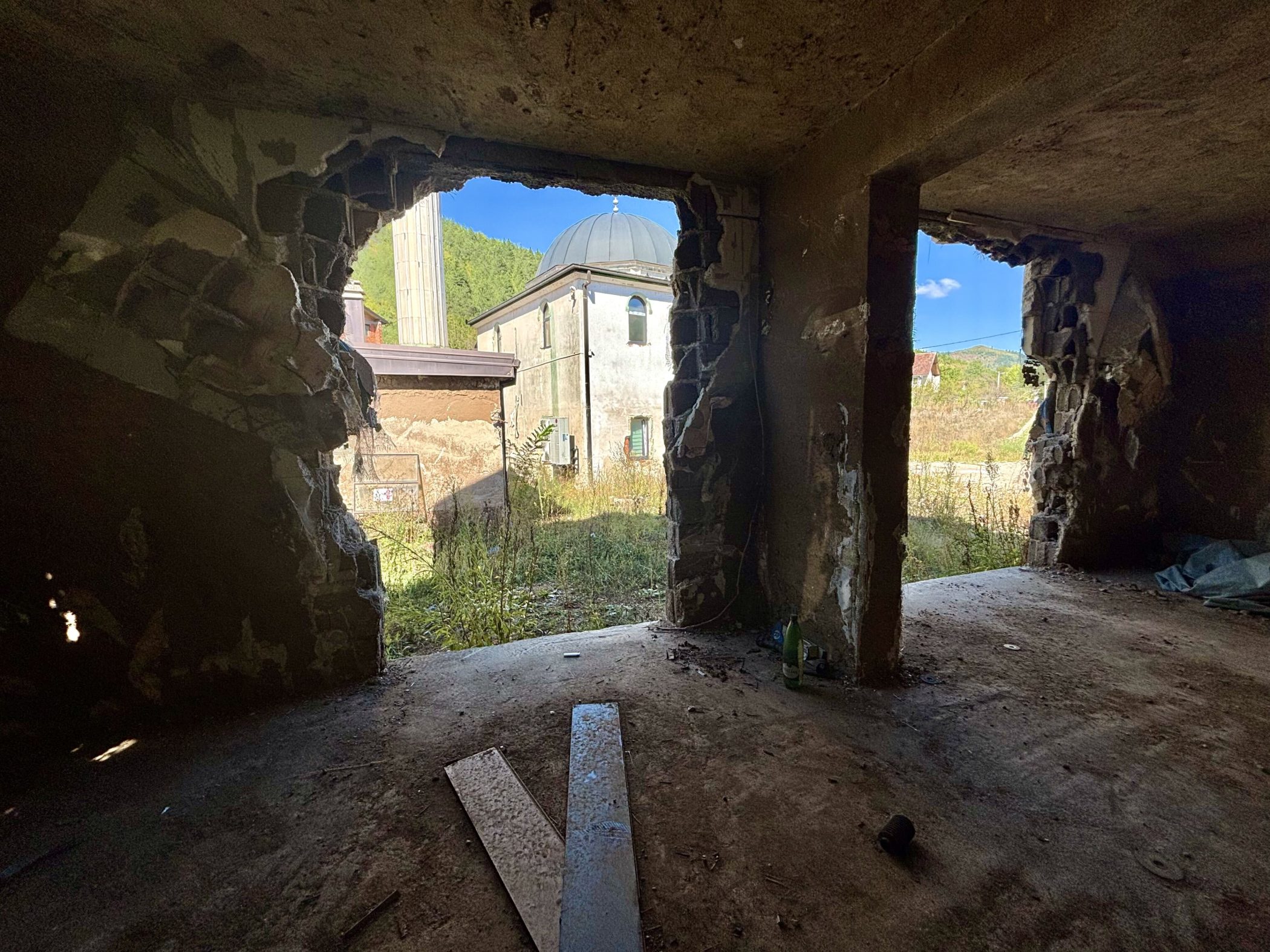 Kuća u Donjoj Jablanici nakon dvije godine. Foto: Detektor